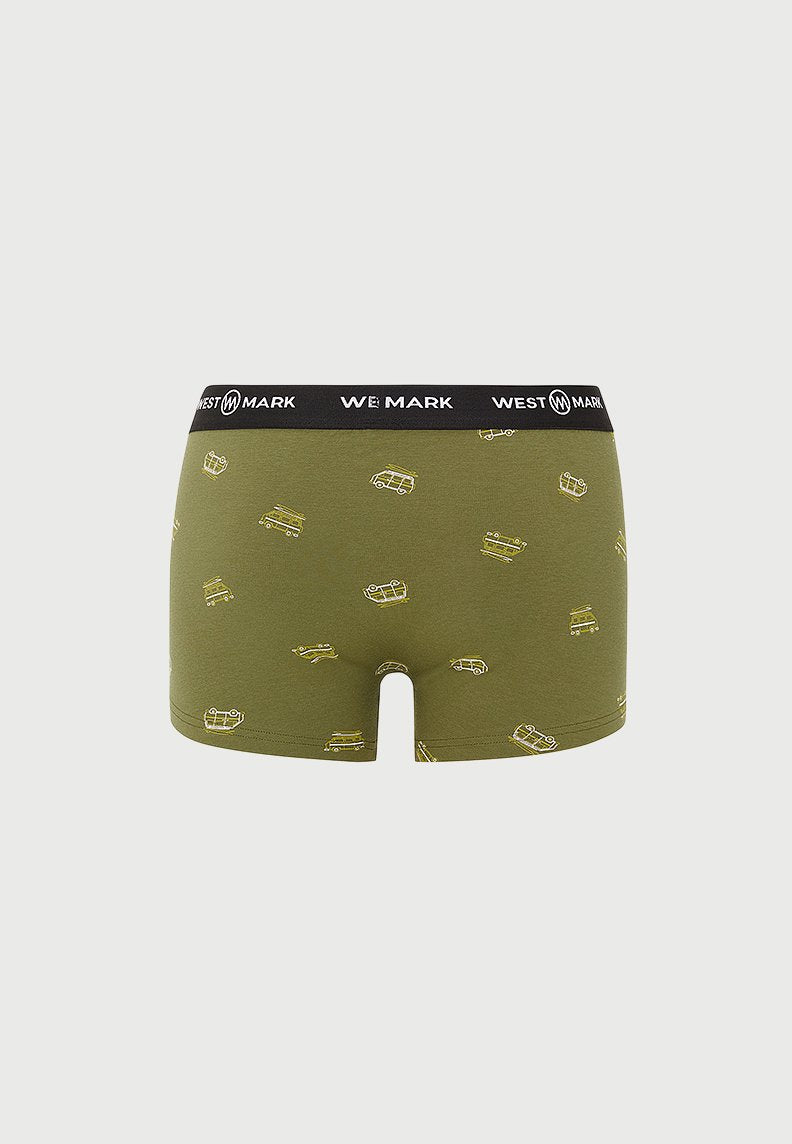 SURFING TRUNK 3-PACK - Underwear - Westmark London EU(TR) Store Organik Pamuklu Sürdürülebilir Moda