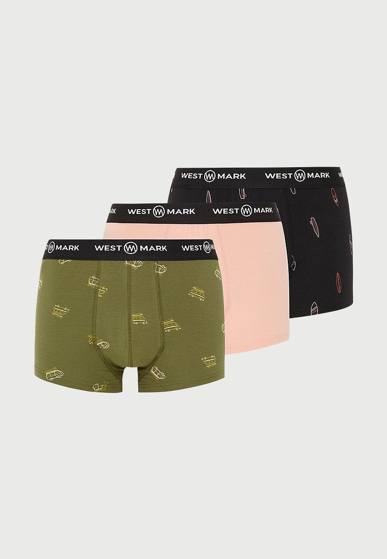 SURFING TRUNK 3-PACK - Underwear - Westmark London EU(TR) Store Organik Pamuklu Sürdürülebilir Moda