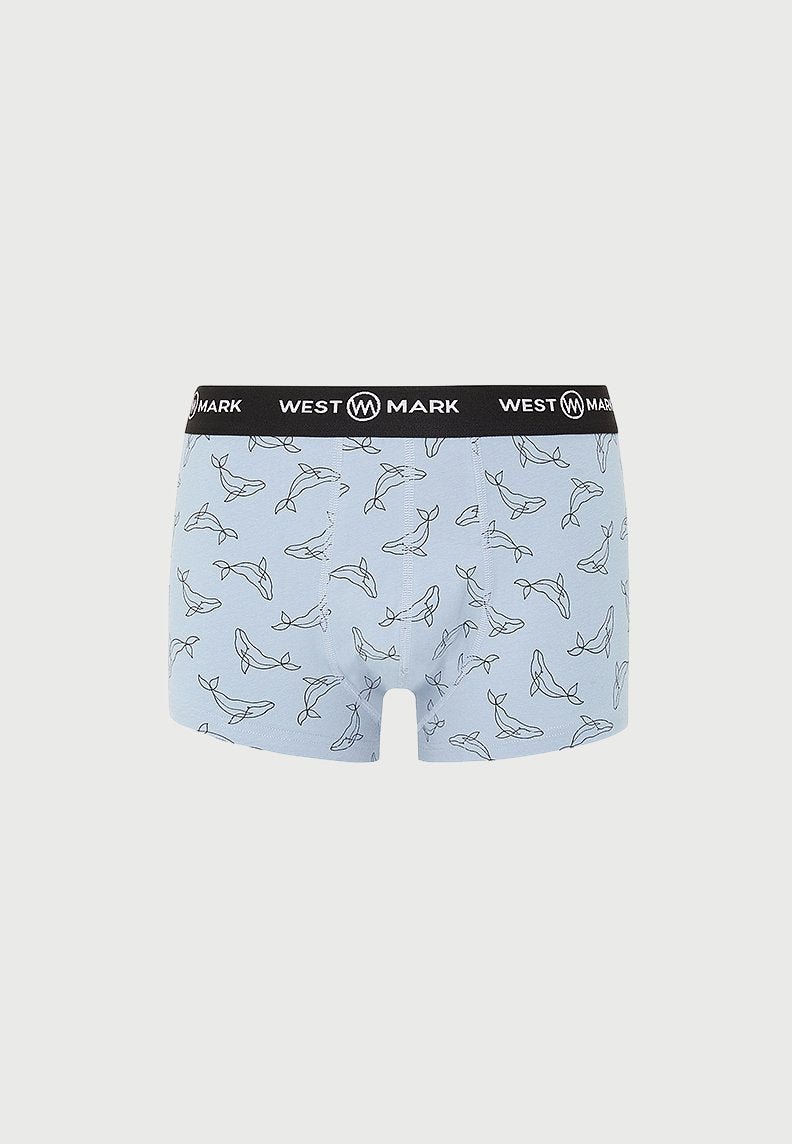 LINEART ANIMAL TRUNK 3-PACK - Underwear - Westmark London EU(TR) Store Organik Pamuklu Sürdürülebilir Moda