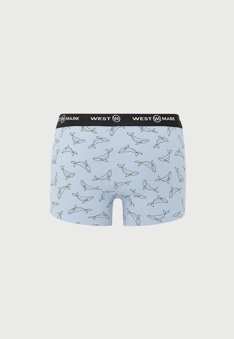 LINEART ANIMAL TRUNK 3-PACK - Underwear - Westmark London EU(TR) Store Organik Pamuklu Sürdürülebilir Moda