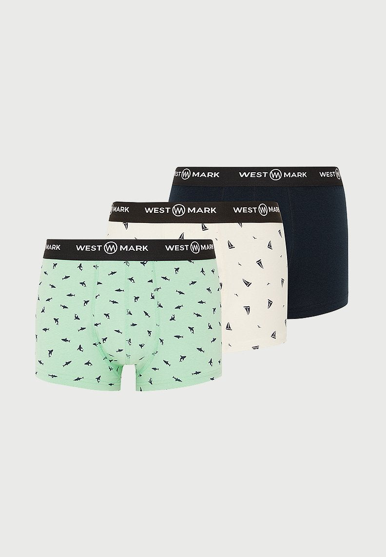 SEA TRUNK 3-PACK - Underwear - Westmark London EU(TR) Store Organik Pamuklu Sürdürülebilir Moda