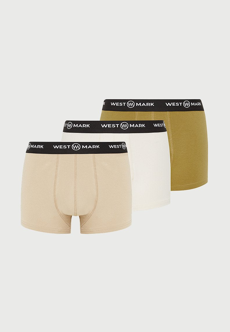 DESERT TRUNK 3-PACK - Underwear - Westmark London EU(TR) Store Organik Pamuklu Sürdürülebilir Moda