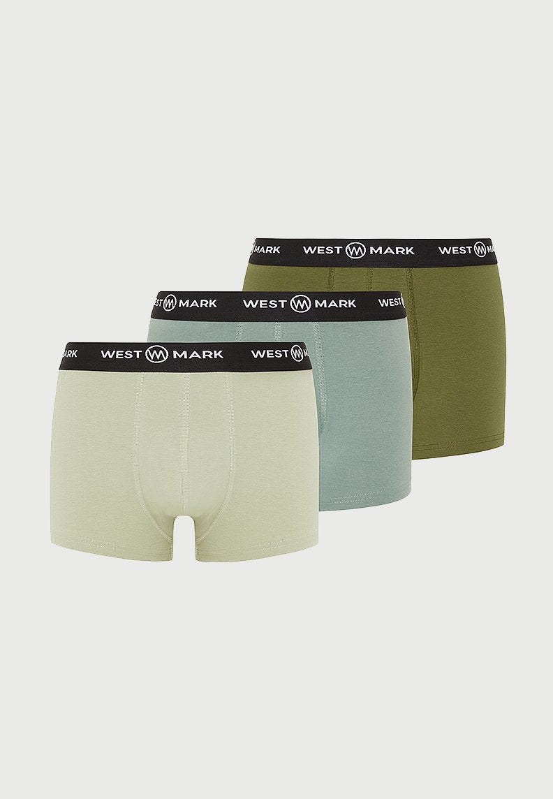 FOREST TRUNK 3-PACK - Underwear - Westmark London EU(TR) Store Organik Pamuklu Sürdürülebilir Moda