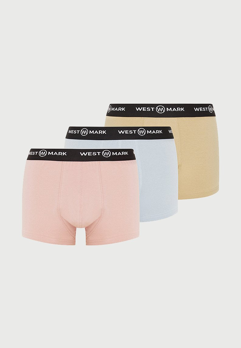 PASTEL TRUNK 3-PACK - Underwear - Westmark London EU(TR) Store Organik Pamuklu Sürdürülebilir Moda