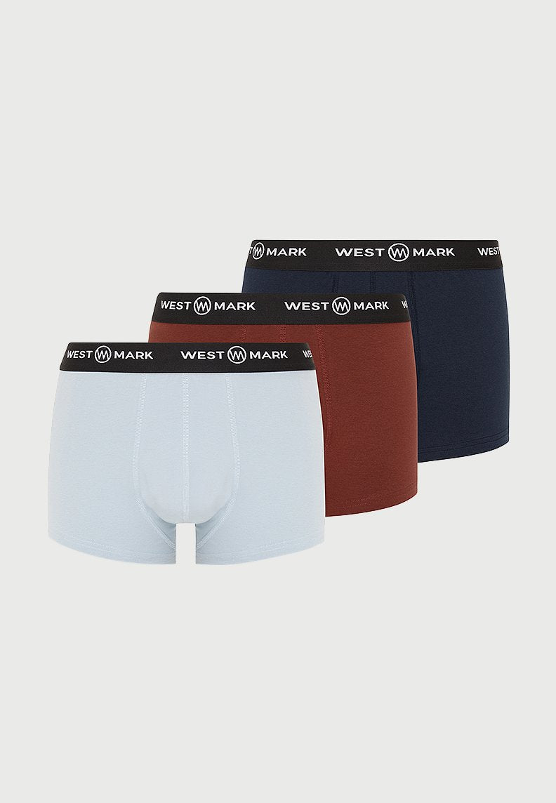 BRICK TRUNK 3-PACK - Underwear - Westmark London EU(TR) Store Organik Pamuklu Sürdürülebilir Moda