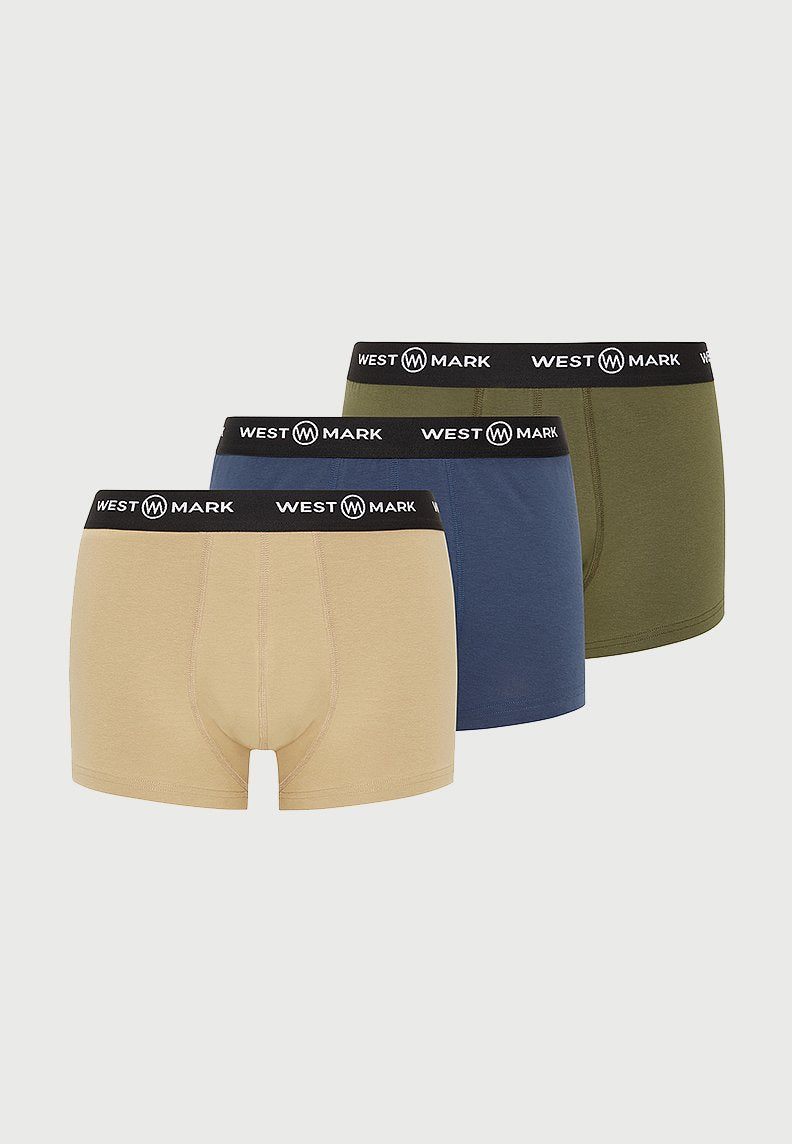 EARTH TRUNK 3-PACK - Underwear - Westmark London EU(TR) Store Organik Pamuklu Sürdürülebilir Moda