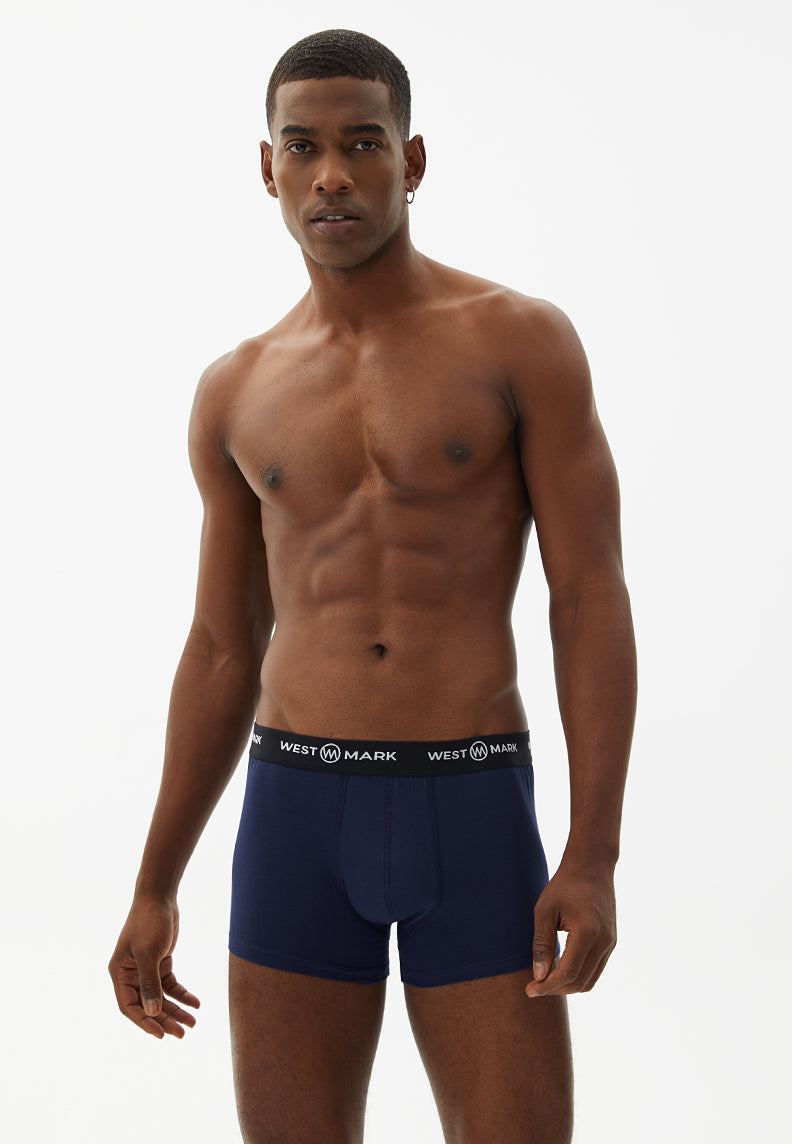 OSCAR TRUNK 3-PACK in White, Khaki, Navy - Underwear - Westmark London EU(TR) Store Organik Pamuklu Sürdürülebilir Moda
