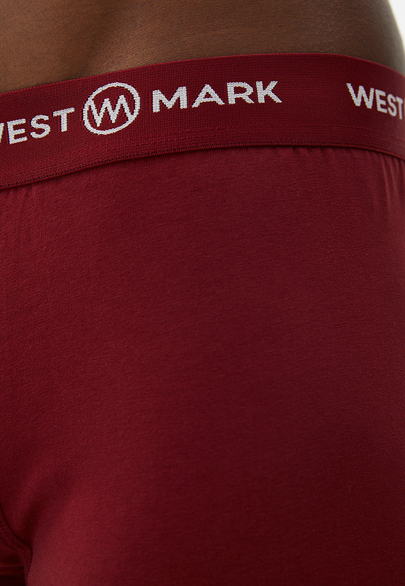 OSCAR TRUNK 3-PACK in Black, Red, White - Underwear - Westmark London EU(TR) Store Organik Pamuklu Sürdürülebilir Moda