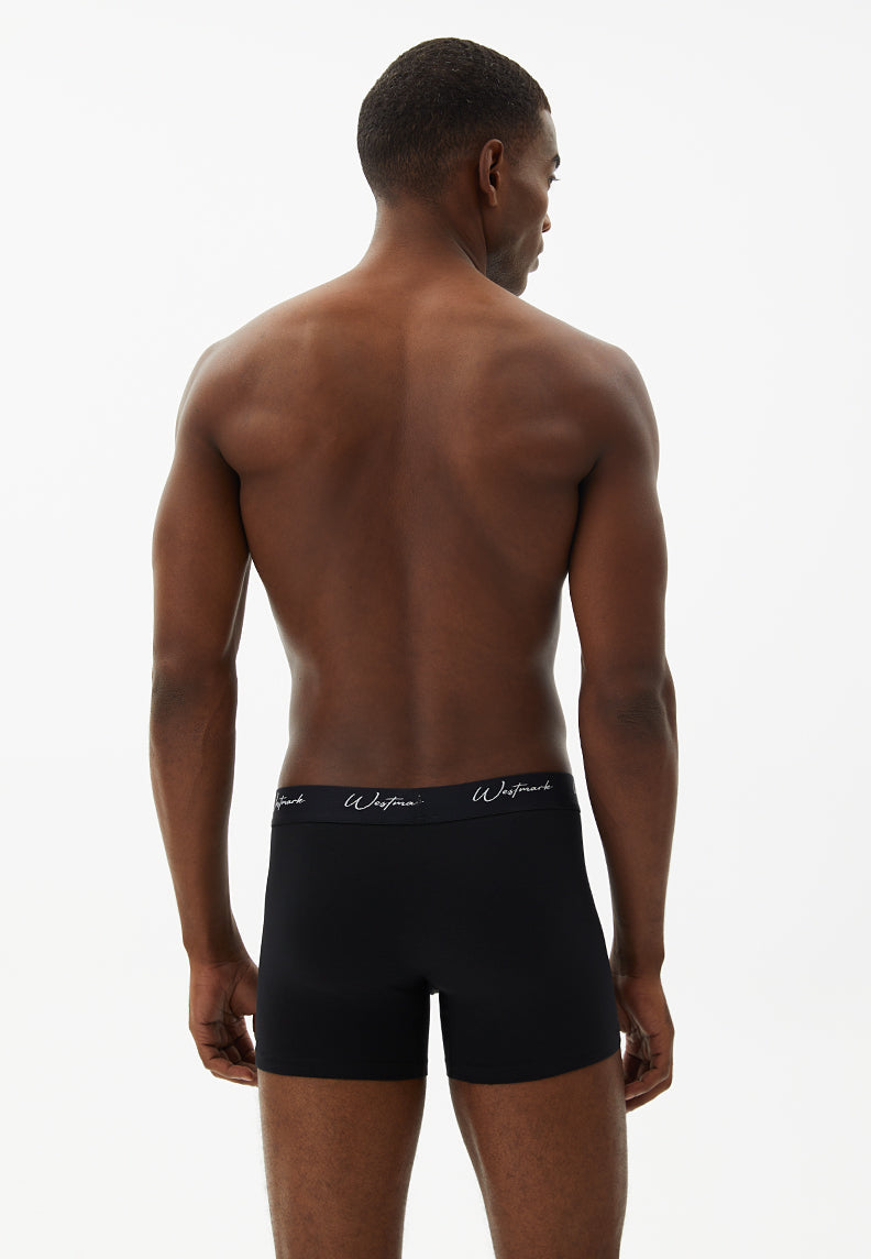 LUCAS TRUNK 3-PACK in Black - Underwear - Westmark London EU(TR) Store Organik Pamuklu Sürdürülebilir Moda