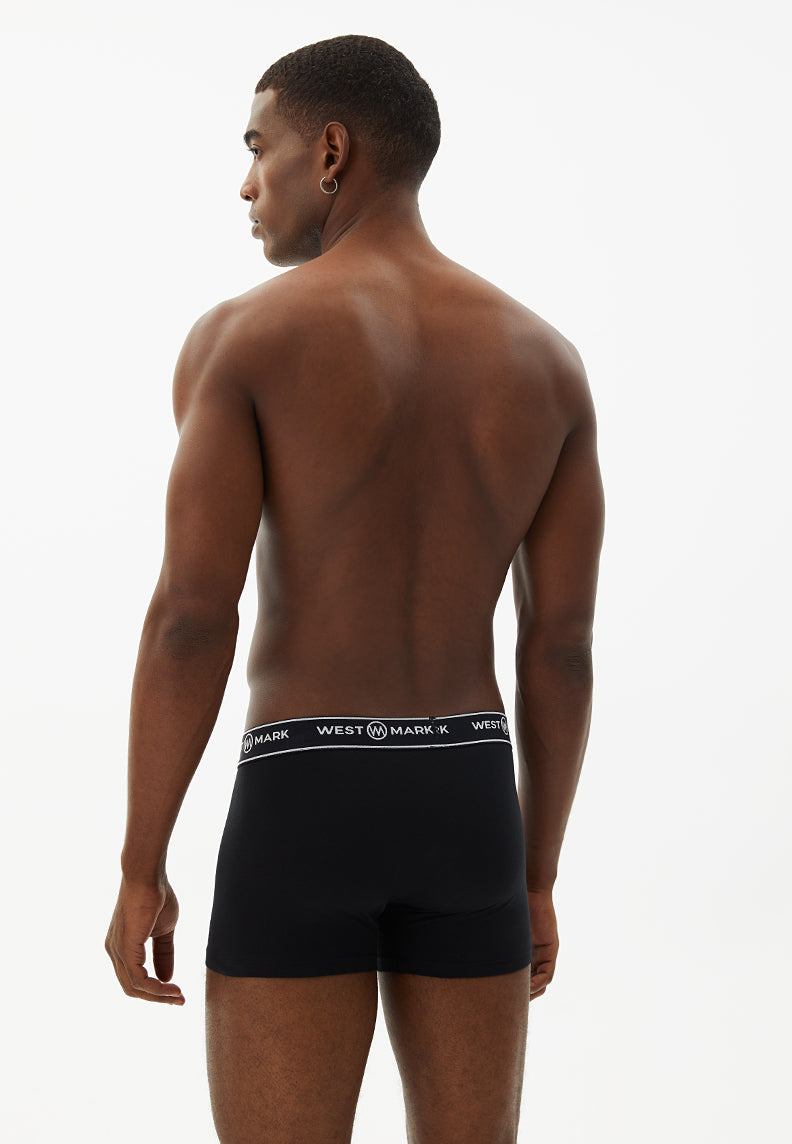 ATLAS TRUNK 3-PACK in Black - Underwear - Westmark London EU(TR) Store Organik Pamuklu Sürdürülebilir Moda