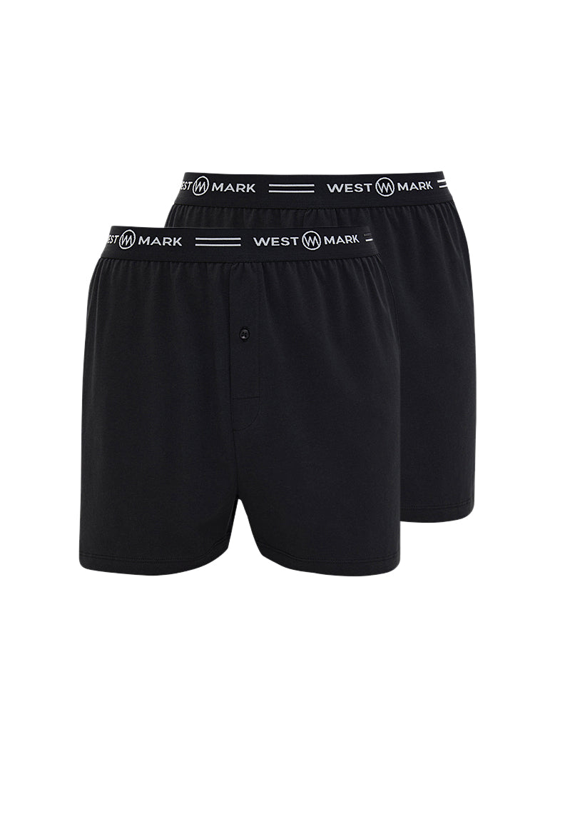 TEDDY BOXER 3-PACK in Black - Underwear - Westmark London EU(TR) Store Organik Pamuklu Sürdürülebilir Moda