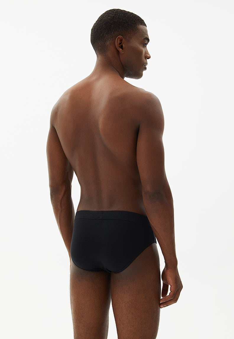 BRUNO BRIEF 3-PACK in Black - Underwear - Westmark London EU(TR) Store Organik Pamuklu Sürdürülebilir Moda