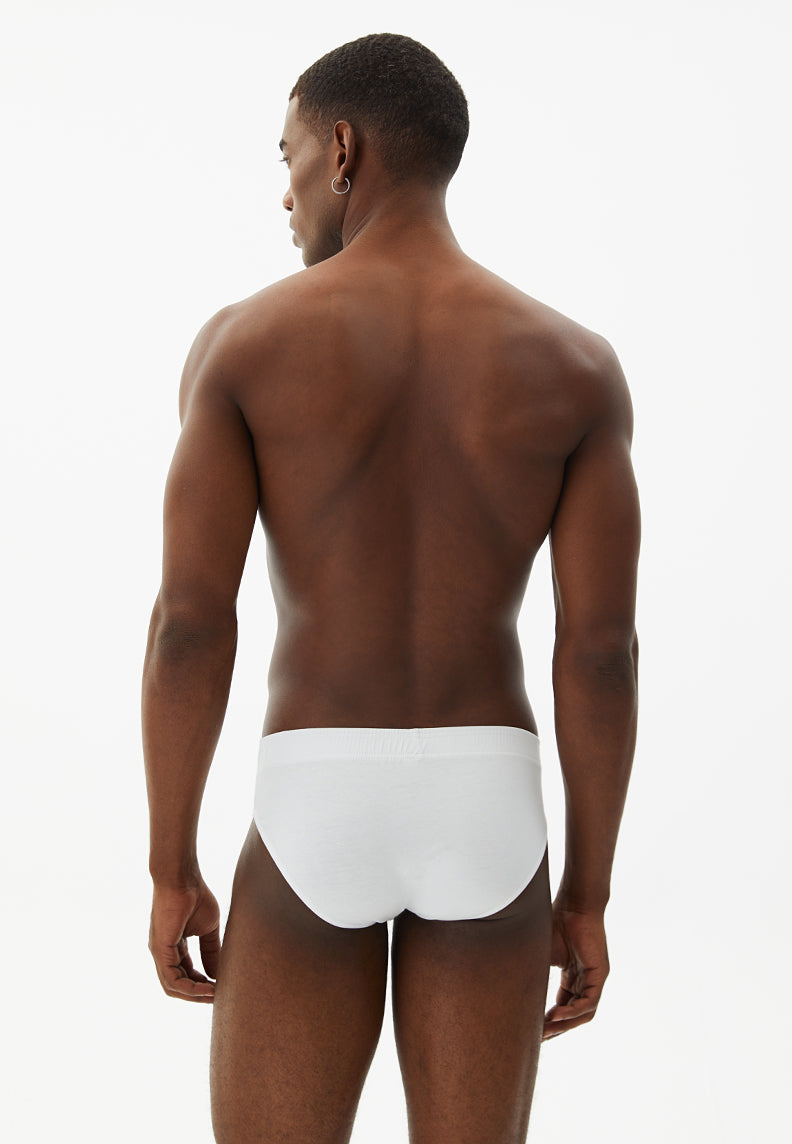 BRUNO BRIEF 3-PACK in White - Underwear - Westmark London EU(TR) Store Organik Pamuklu Sürdürülebilir Moda