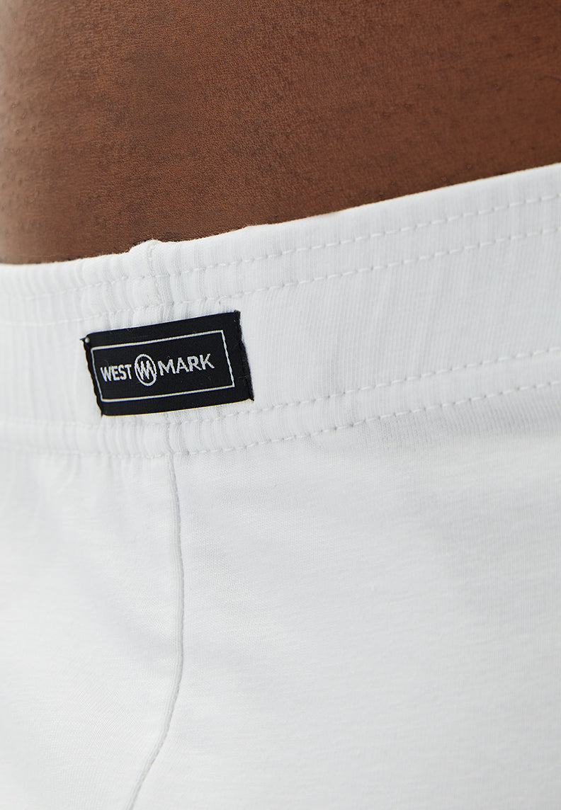 BRUNO BRIEF 3-PACK in White - Underwear - Westmark London EU(TR) Store Organik Pamuklu Sürdürülebilir Moda