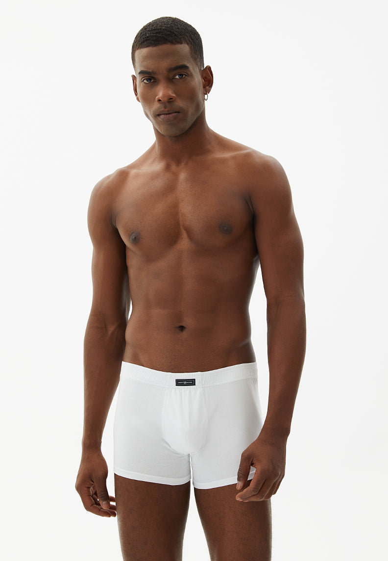 ARTHUR TRUNK 3-PACK in White - Underwear - Westmark London EU(TR) Store Organik Pamuklu Sürdürülebilir Moda