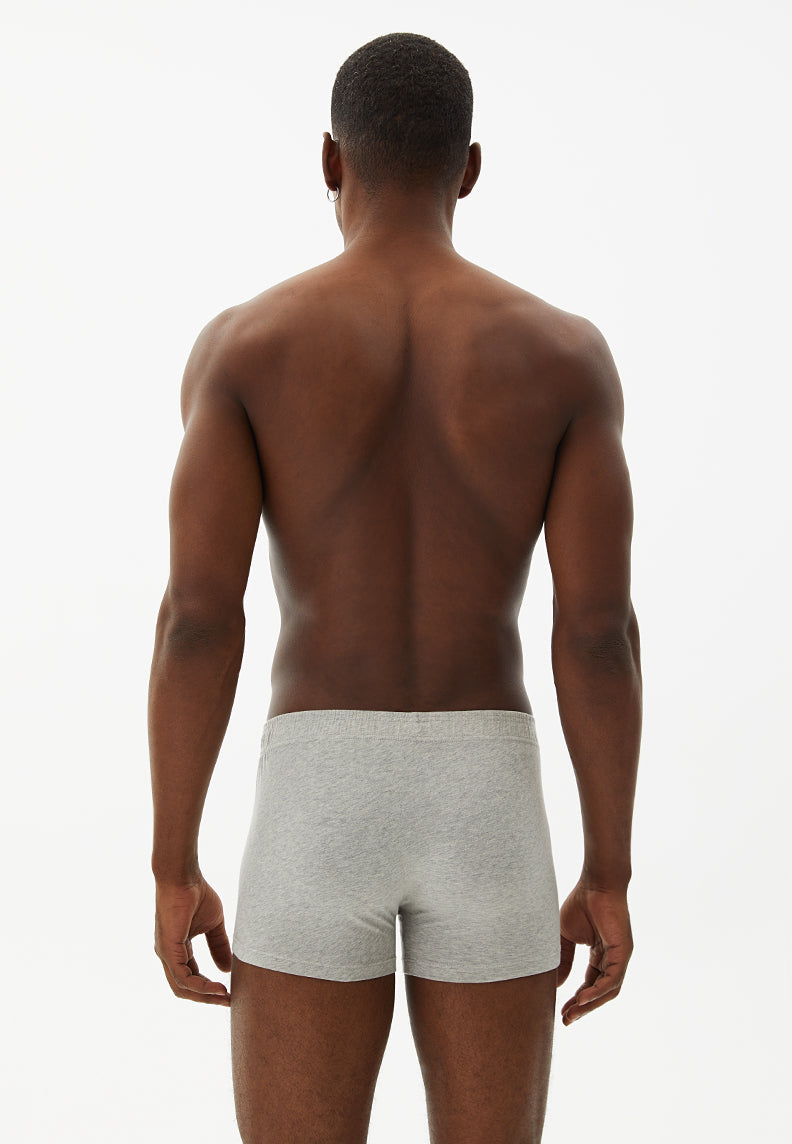 ARTHUR TRUNK 3-PACK in Grey Melange - Underwear - Westmark London EU(TR) Store Organik Pamuklu Sürdürülebilir Moda