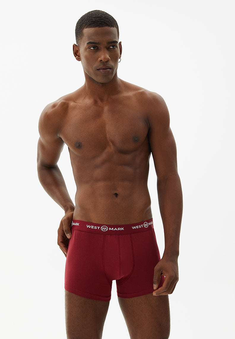OSCAR TRUNK 3-PACK X-MAS SANTA - Underwear - Westmark London EU(TR) Store Organik Pamuklu Sürdürülebilir Moda