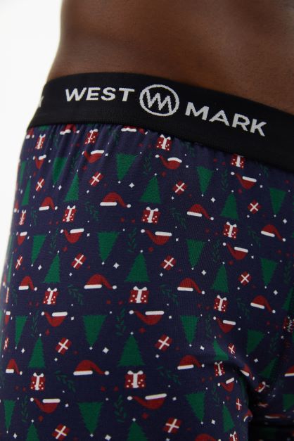 OSCAR TRUNK 3-PACK X-MAS SANTA - Underwear - Westmark London EU(TR) Store Organik Pamuklu Sürdürülebilir Moda