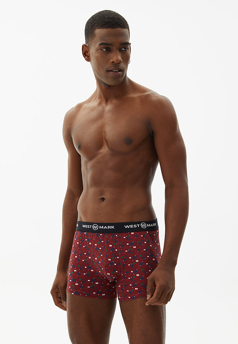OSCAR TRUNK 3-PACK X-MAS BOX TREE - Underwear - Westmark London EU(TR) Store Organik Pamuklu Sürdürülebilir Moda
