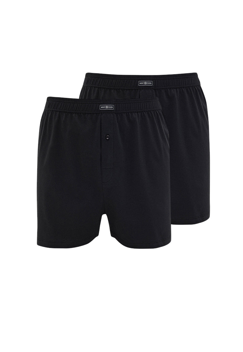 MARCO BOXER 3-PACK in Black - Underwear - Westmark London EU(TR) Store Organik Pamuklu Sürdürülebilir Moda