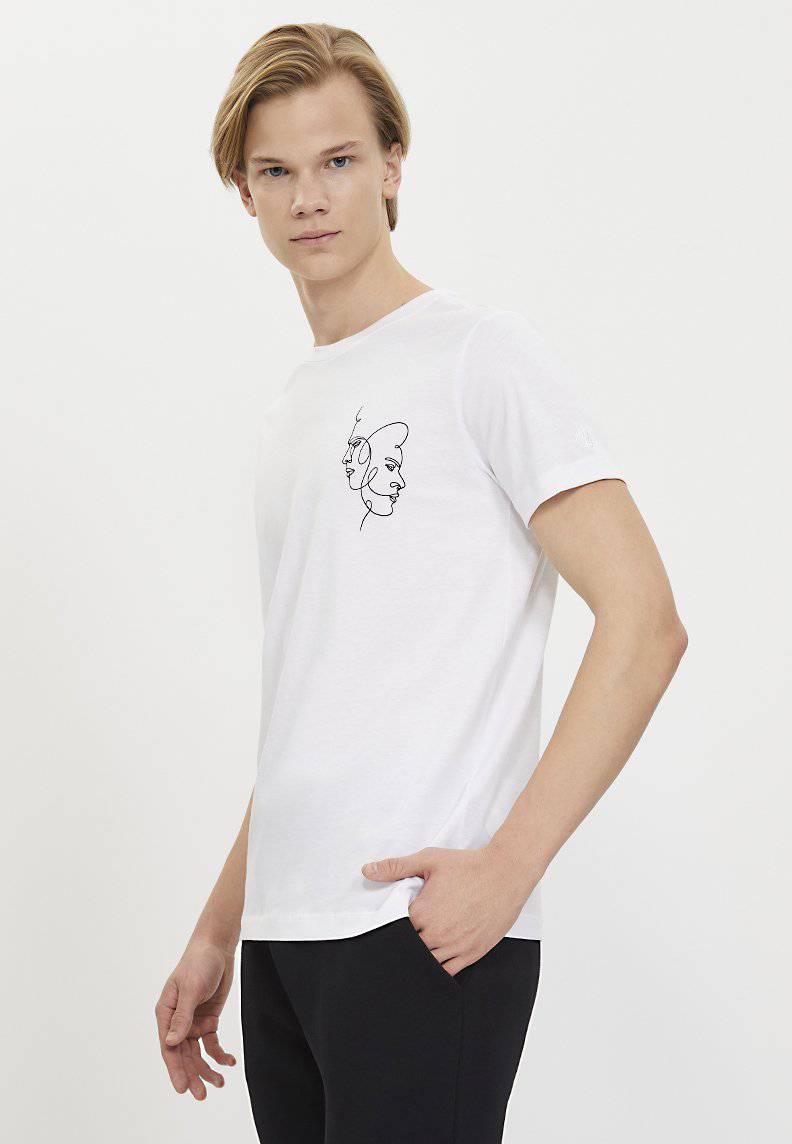 INTERTWINED TEE - T-Shirt - Westmark London EU(TR) Store Organik Pamuklu Sürdürülebilir Moda