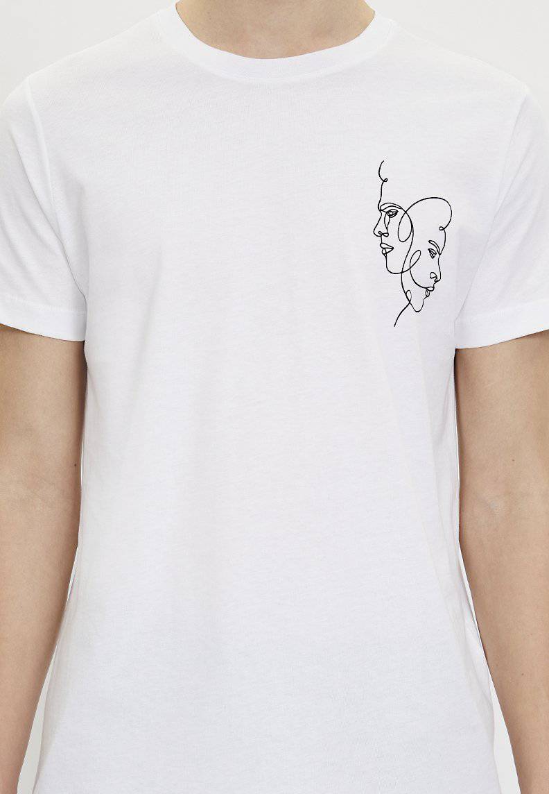 INTERTWINED TEE - T-Shirt - Westmark London EU(TR) Store Organik Pamuklu Sürdürülebilir Moda