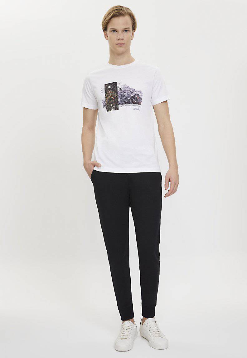 PEAK TEE - T-Shirt - Westmark London EU(TR) Store Organik Pamuklu Sürdürülebilir Moda
