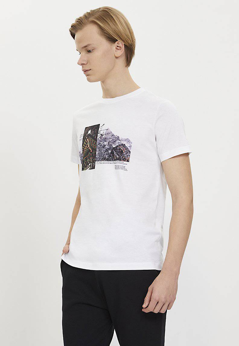 PEAK TEE - T-Shirt - Westmark London EU(TR) Store Organik Pamuklu Sürdürülebilir Moda