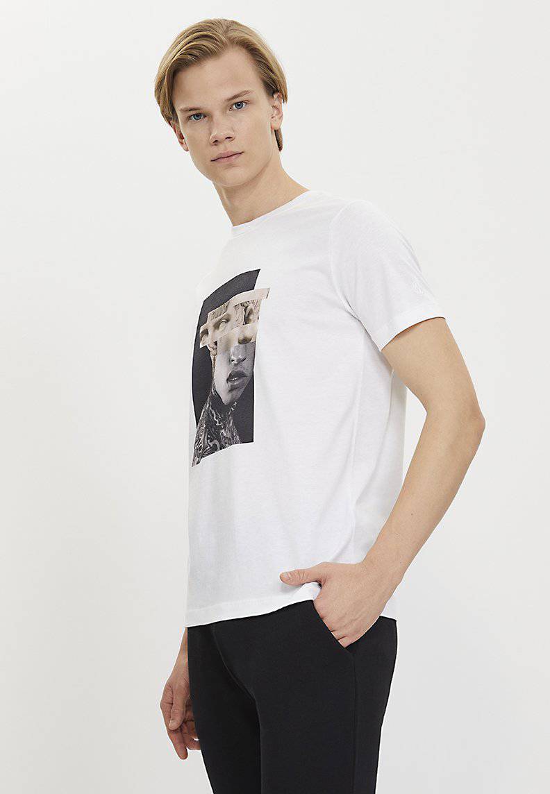 DREZZED TEE - T-Shirt - Westmark London EU(TR) Store Organik Pamuklu Sürdürülebilir Moda