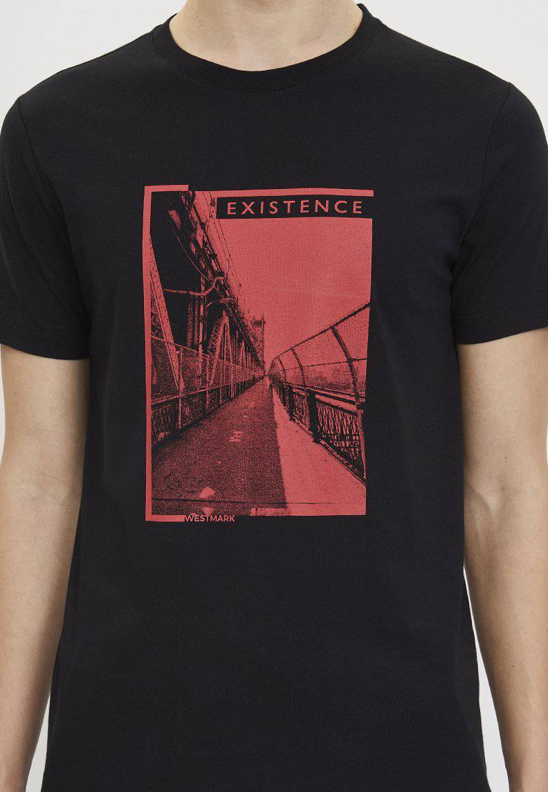 EXISTENCE TEE - T-Shirt - Westmark London EU(TR) Store Organik Pamuklu Sürdürülebilir Moda
