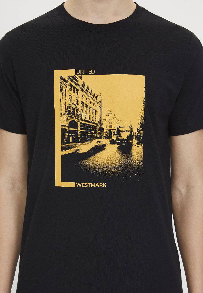 UNITED TEE - T-Shirt - Westmark London EU(TR) Store Organik Pamuklu Sürdürülebilir Moda