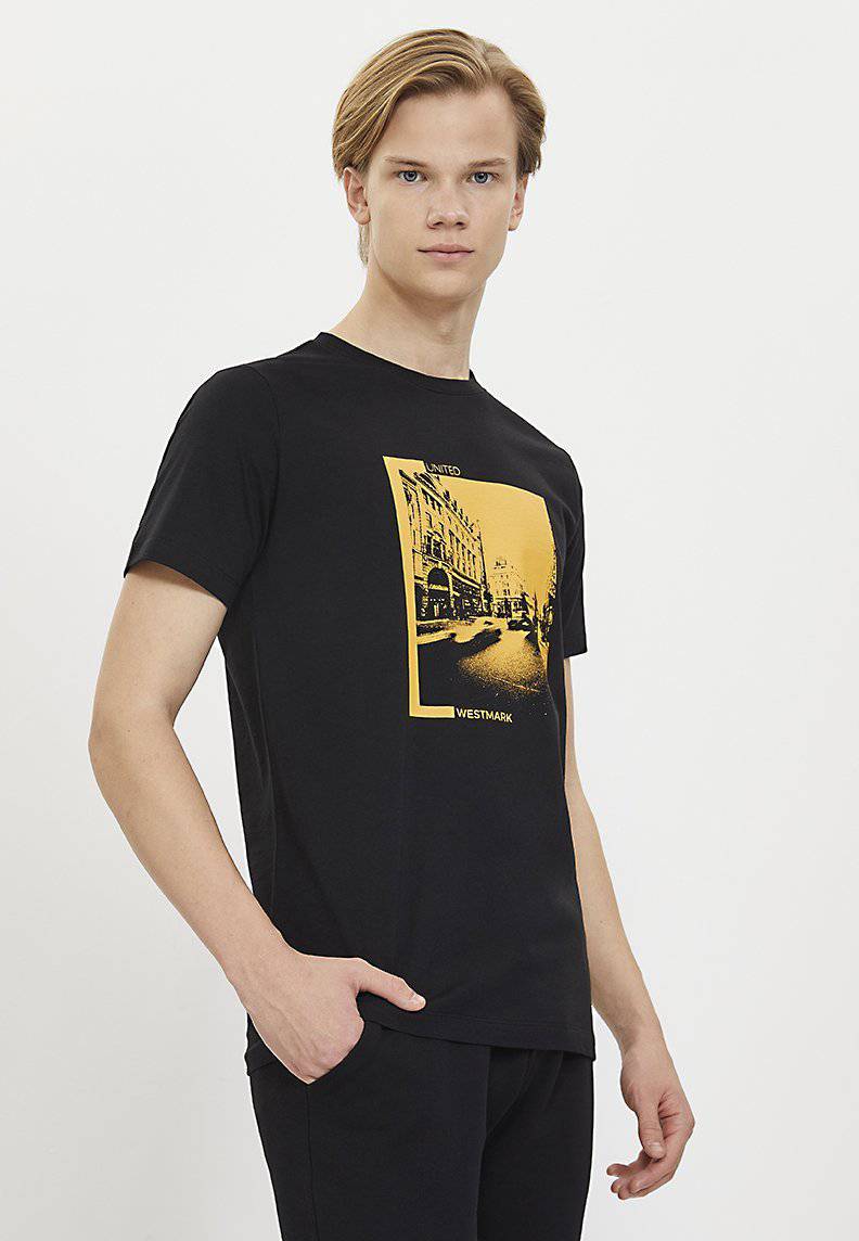 UNITED TEE - T-Shirt - Westmark London EU(TR) Store Organik Pamuklu Sürdürülebilir Moda
