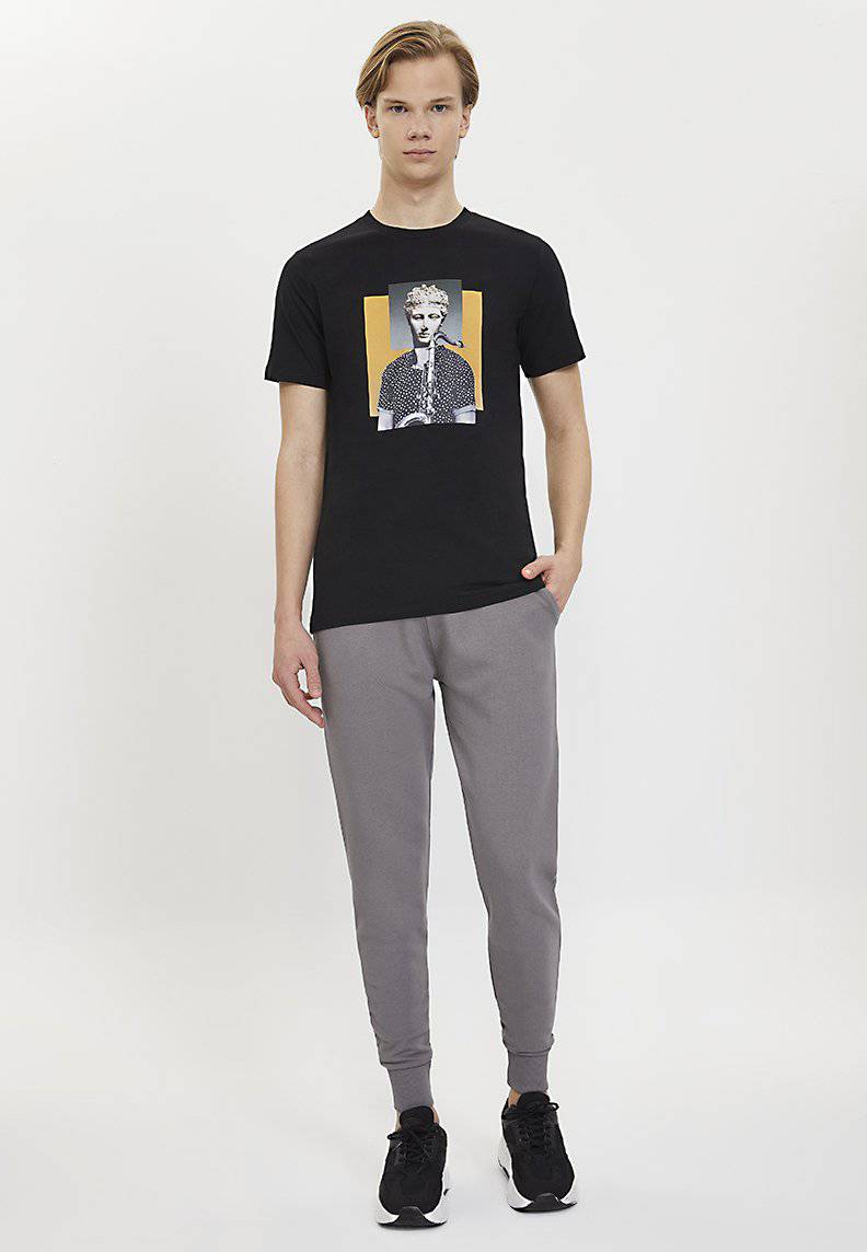 SAXOPHONE TEE - T-Shirt - Westmark London EU(TR) Store Organik Pamuklu Sürdürülebilir Moda