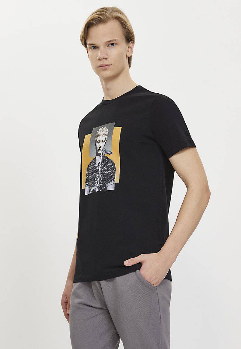 SAXOPHONE TEE - T-Shirt - Westmark London EU(TR) Store Organik Pamuklu Sürdürülebilir Moda