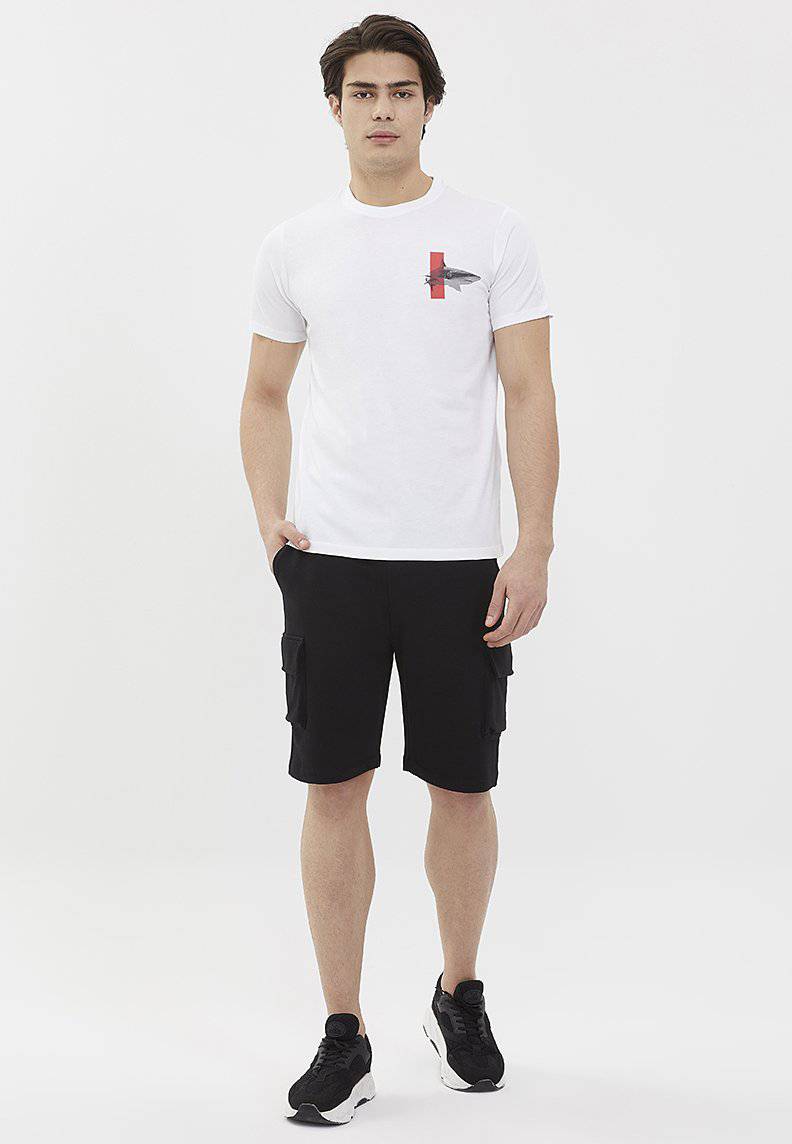 SHARK TEE - T-Shirt - Westmark London EU(TR) Store Organik Pamuklu Sürdürülebilir Moda