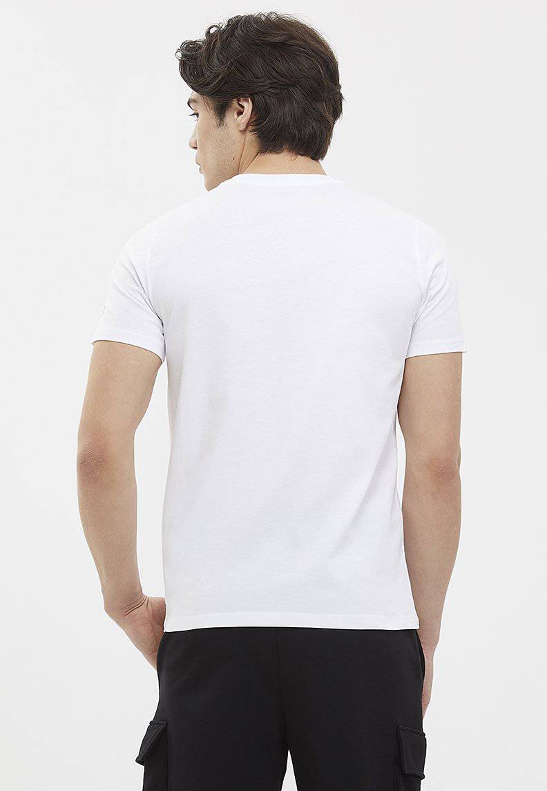 SHARK TEE - T-Shirt - Westmark London EU(TR) Store Organik Pamuklu Sürdürülebilir Moda