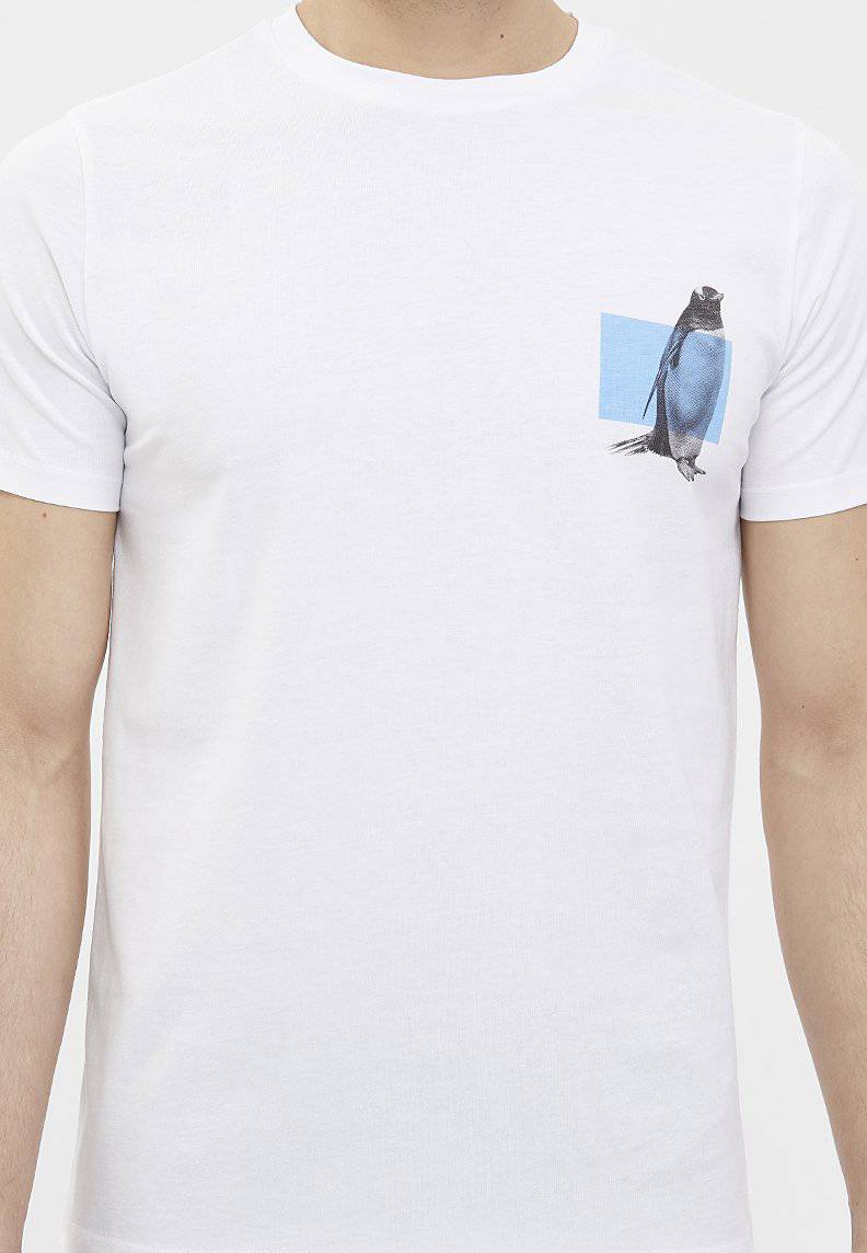 PENGUIN TEE - T-Shirt - Westmark London EU(TR) Store Organik Pamuklu Sürdürülebilir Moda