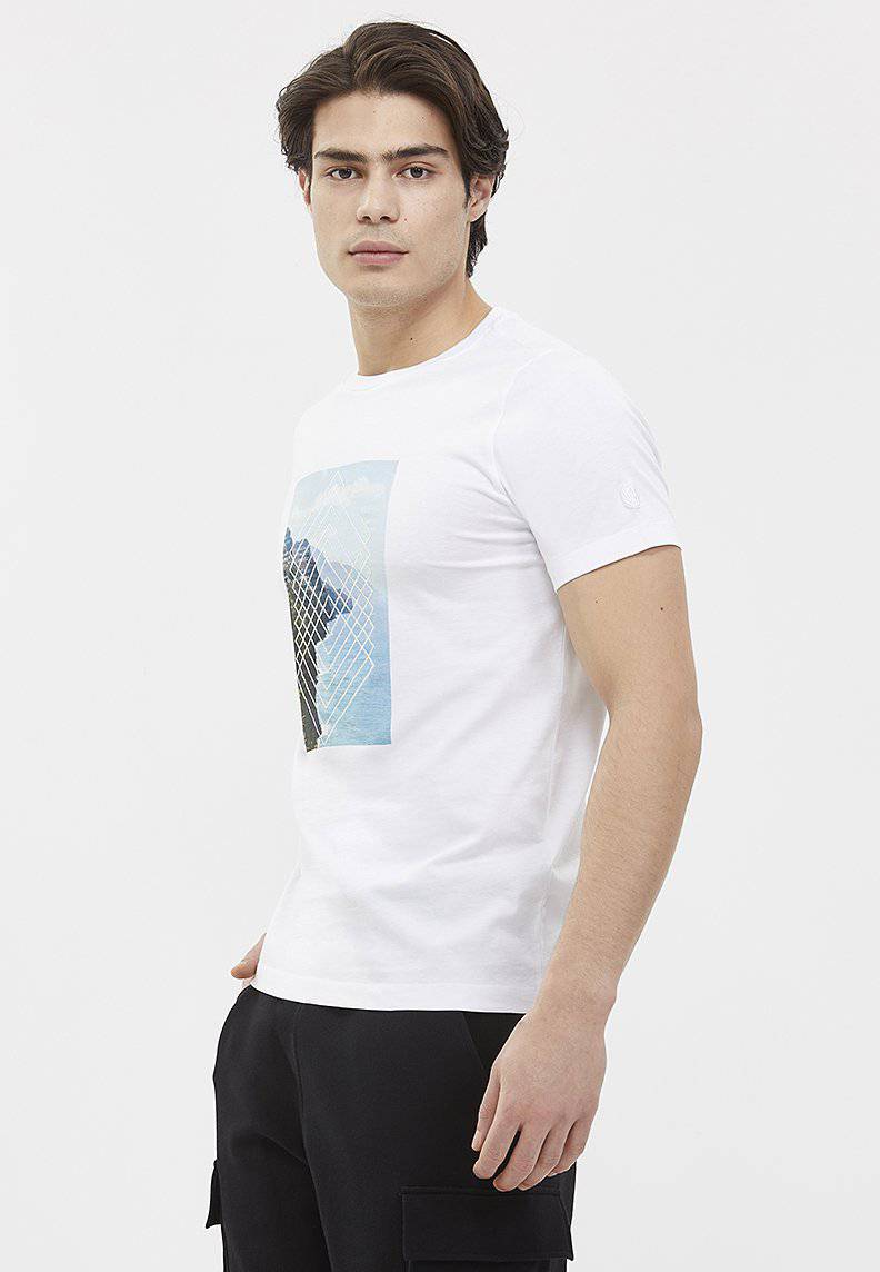 VIEW TEE - T-Shirt - Westmark London EU(TR) Store Organik Pamuklu Sürdürülebilir Moda
