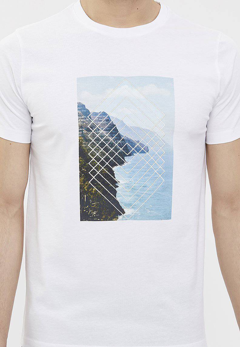 VIEW TEE - T-Shirt - Westmark London EU(TR) Store Organik Pamuklu Sürdürülebilir Moda