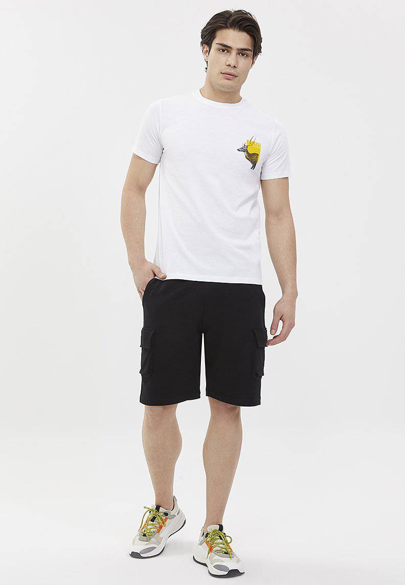 DEER TEE - T-Shirt - Westmark London EU(TR) Store Organik Pamuklu Sürdürülebilir Moda