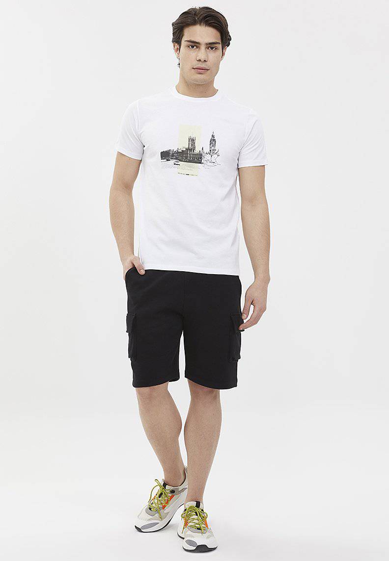 LONDON TEE - T-Shirt - Westmark London EU(TR) Store Organik Pamuklu Sürdürülebilir Moda