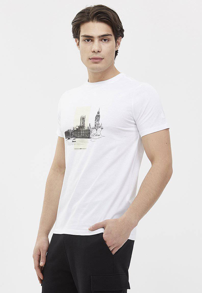 LONDON TEE - T-Shirt - Westmark London EU(TR) Store Organik Pamuklu Sürdürülebilir Moda