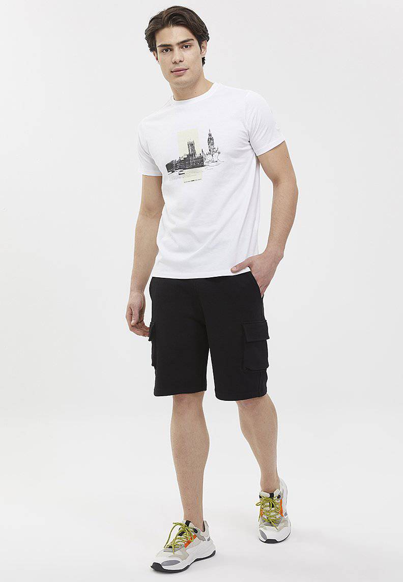 ESSENTIALS SHORT w/Pocket in Black - Shorts - Westmark London EU(TR) Store Organik Pamuklu Sürdürülebilir Moda