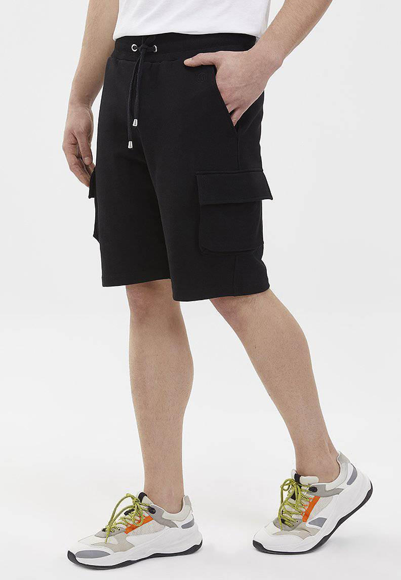 ESSENTIALS SHORT w/Pocket in Black - Shorts - Westmark London EU(TR) Store Organik Pamuklu Sürdürülebilir Moda