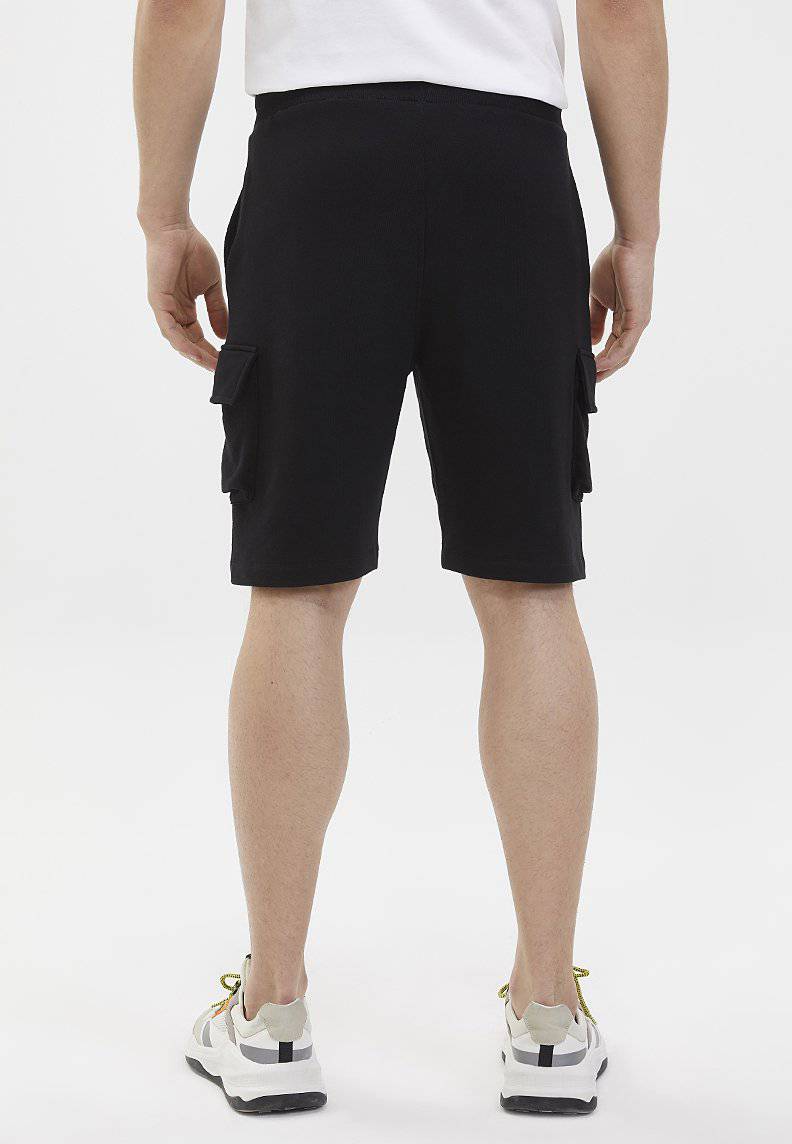 ESSENTIALS SHORT w/Pocket in Black - Shorts - Westmark London EU(TR) Store Organik Pamuklu Sürdürülebilir Moda