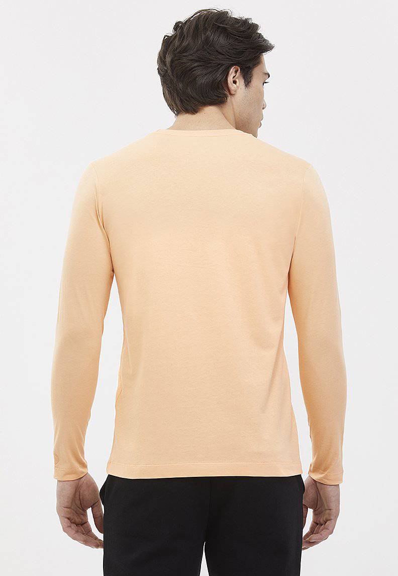 WORLD MAP TEE L/S - T-Shirt - Westmark London EU(TR) Store Organik Pamuklu Sürdürülebilir Moda