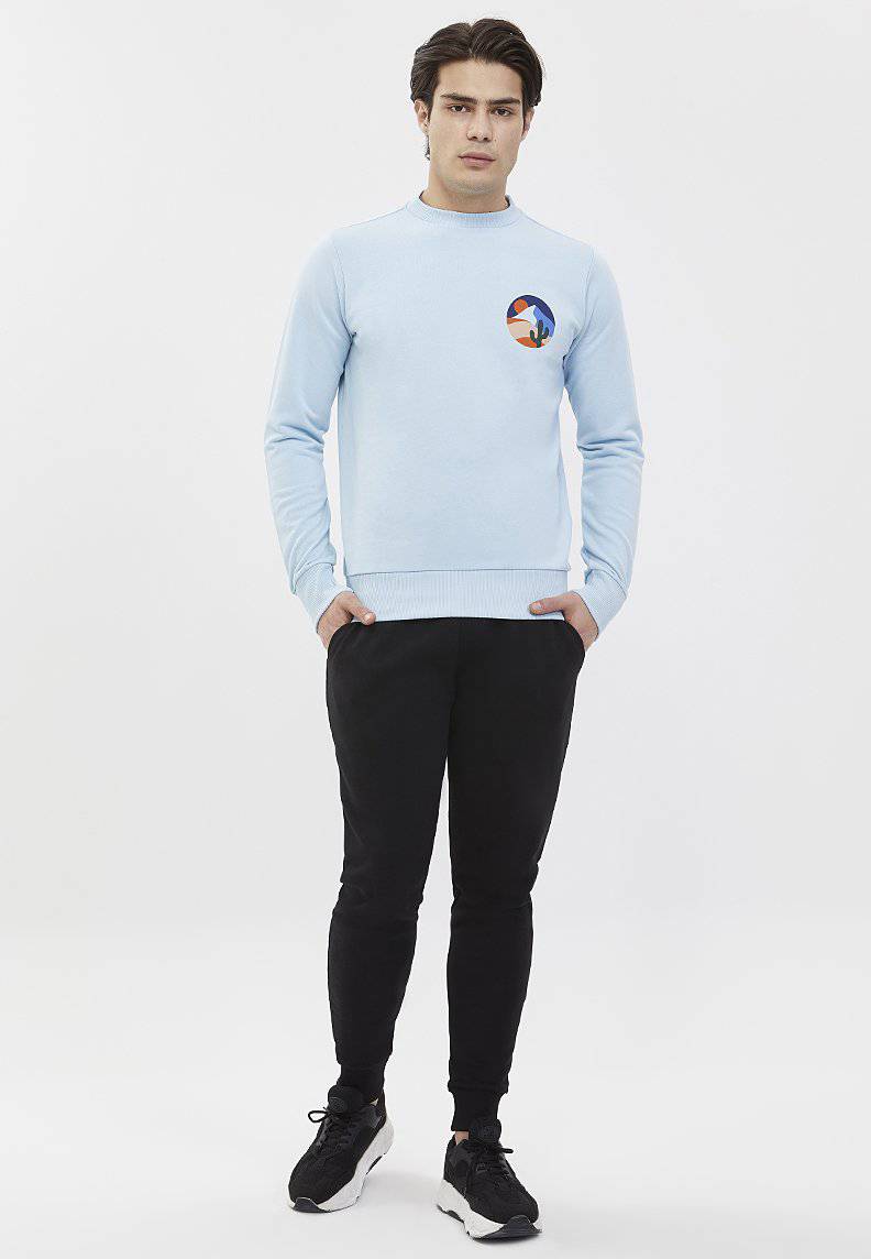 MOUNTAIN SWEAT - Sweatshirt - Westmark London EU(TR) Store Organik Pamuklu Sürdürülebilir Moda