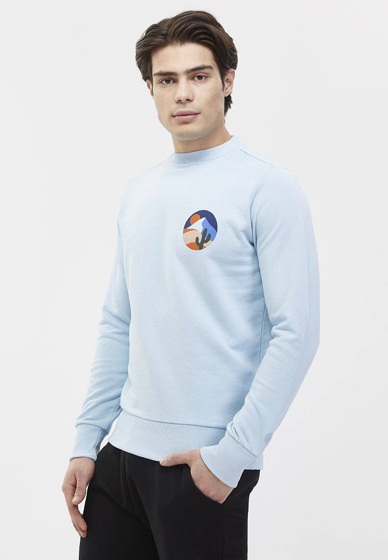 MOUNTAIN SWEAT - Sweatshirt - Westmark London EU(TR) Store Organik Pamuklu Sürdürülebilir Moda
