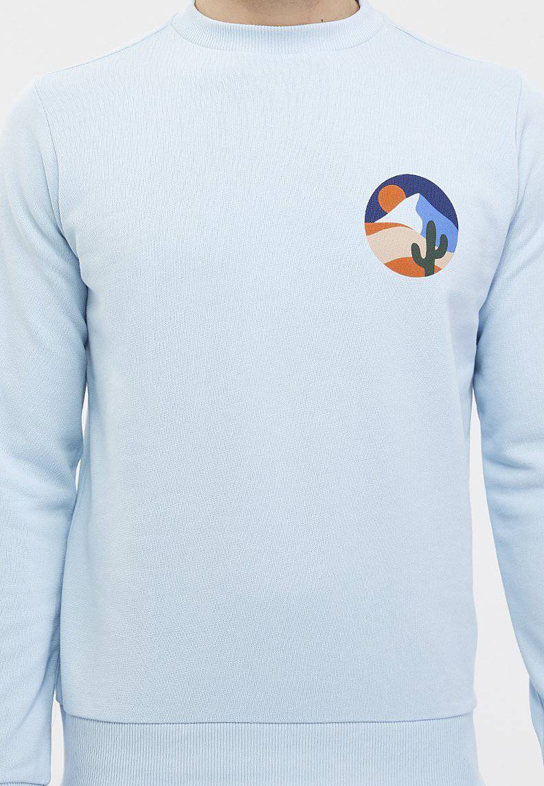 MOUNTAIN SWEAT - Sweatshirt - Westmark London EU(TR) Store Organik Pamuklu Sürdürülebilir Moda