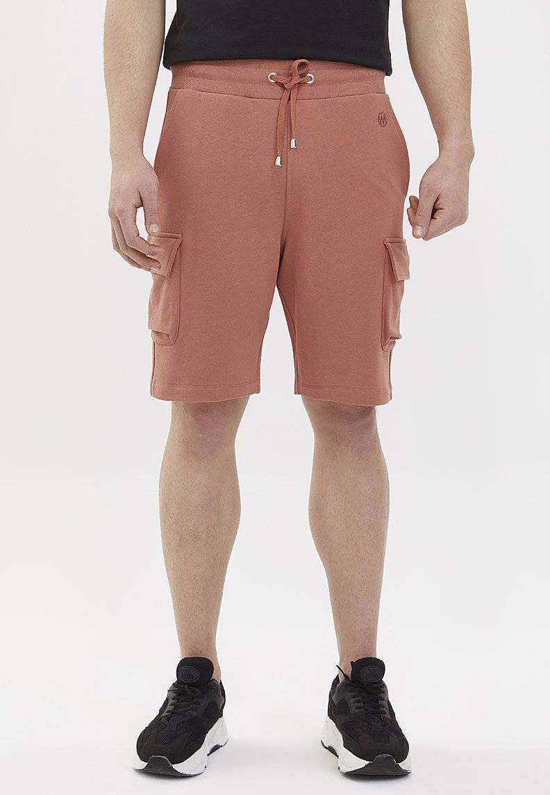 ESSENTIALS SHORT w/Pocket in Bruschetta - Shorts - Westmark London EU(TR) Store Organik Pamuklu Sürdürülebilir Moda